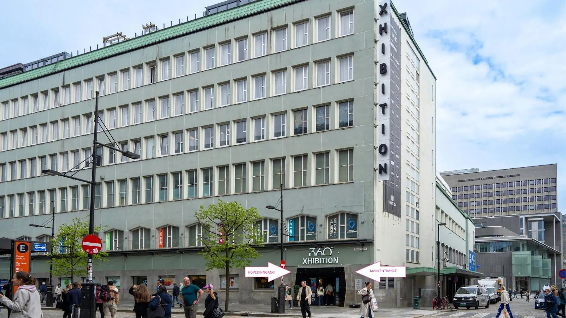 Magic Hotel Xhibition Bergen Norway